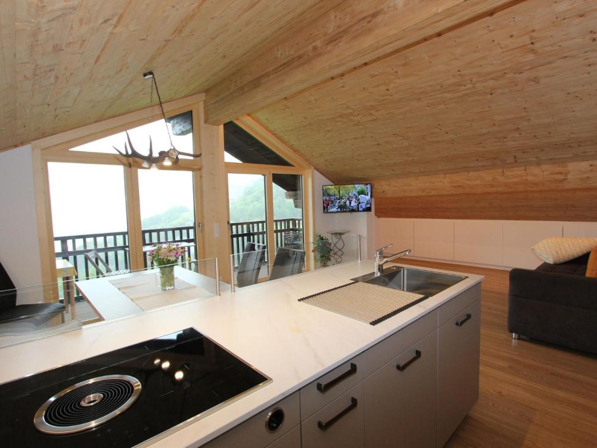 With View Of Appartement Schruns