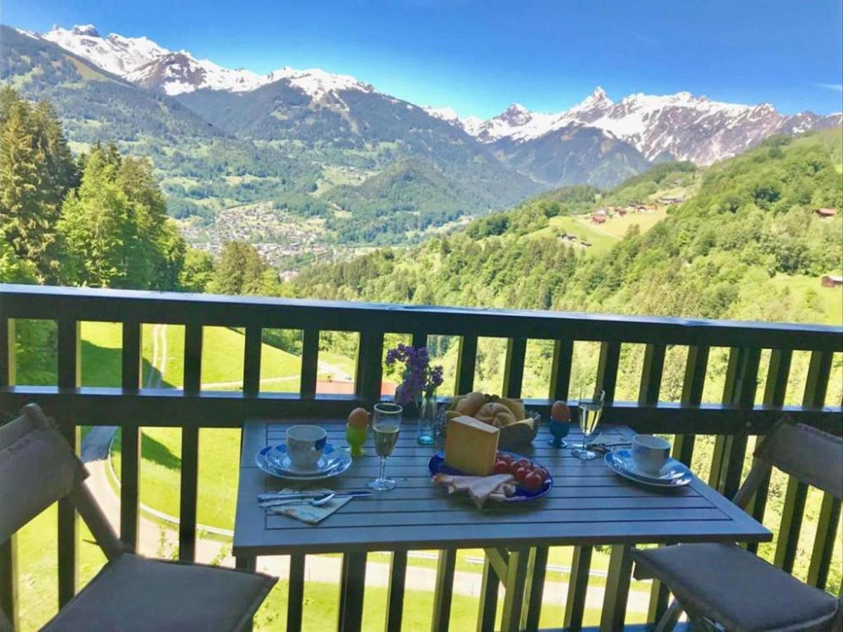 With View Of Apartment Schruns